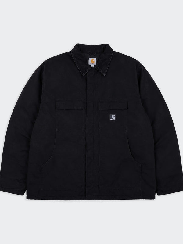 Carhartt Chaqueta Ridge Negra Vintage - XXL