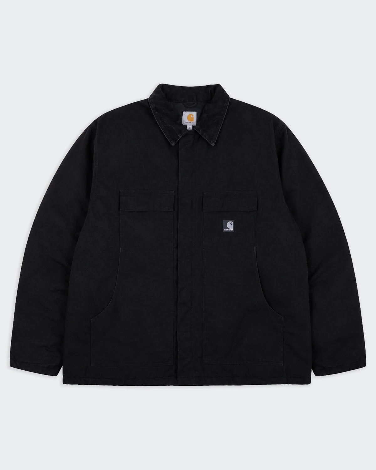 Carhartt Chaqueta Ridge Negra Vintage - XXL