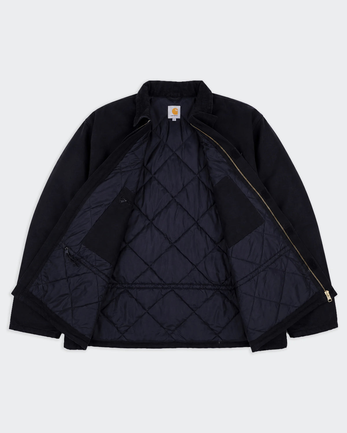 Carhartt Chaqueta Ridge Negra Vintage - XXL