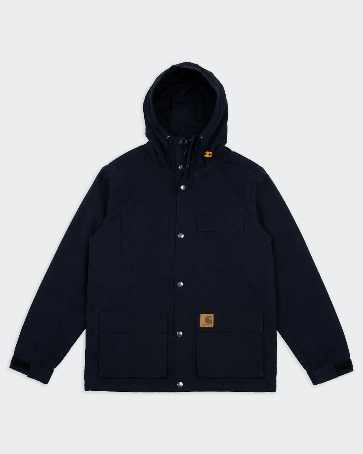 Carhartt Geïsoleerde Lange Jas Zwart - M