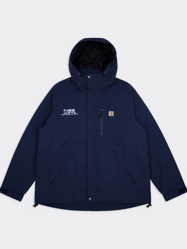 Carhartt Chaqueta Tech Waterproof Shell Azul Marino - XXL