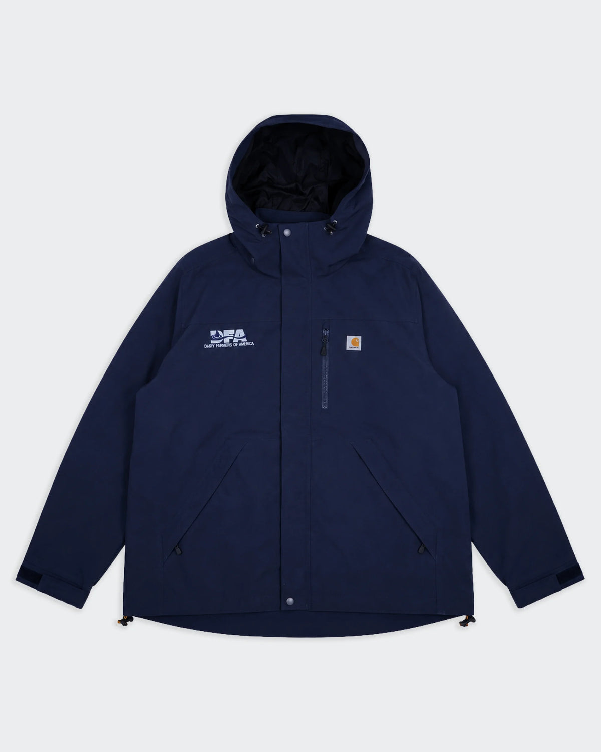 Carhartt Marineblau Tech Waterproof Shell Jacke - XXL