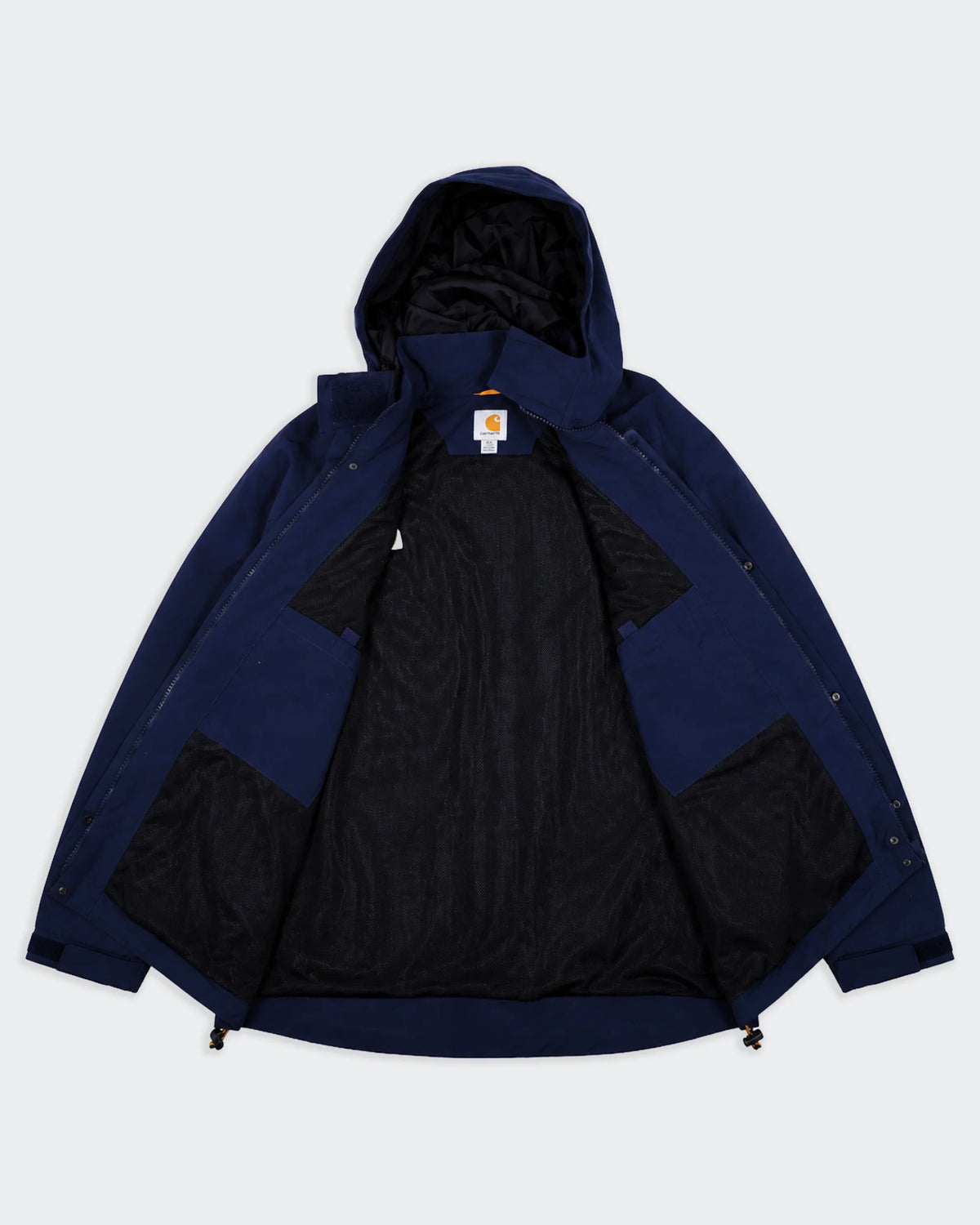 Carhartt Marineblau Tech Waterproof Shell Jacke - XXL