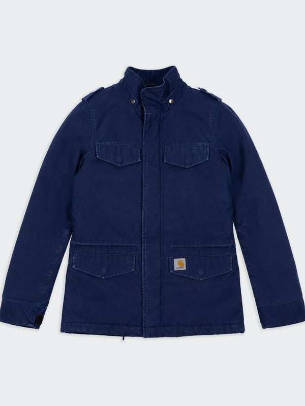 Carhartt Chaqueta Utility Field Azul Marino Vintage - XS