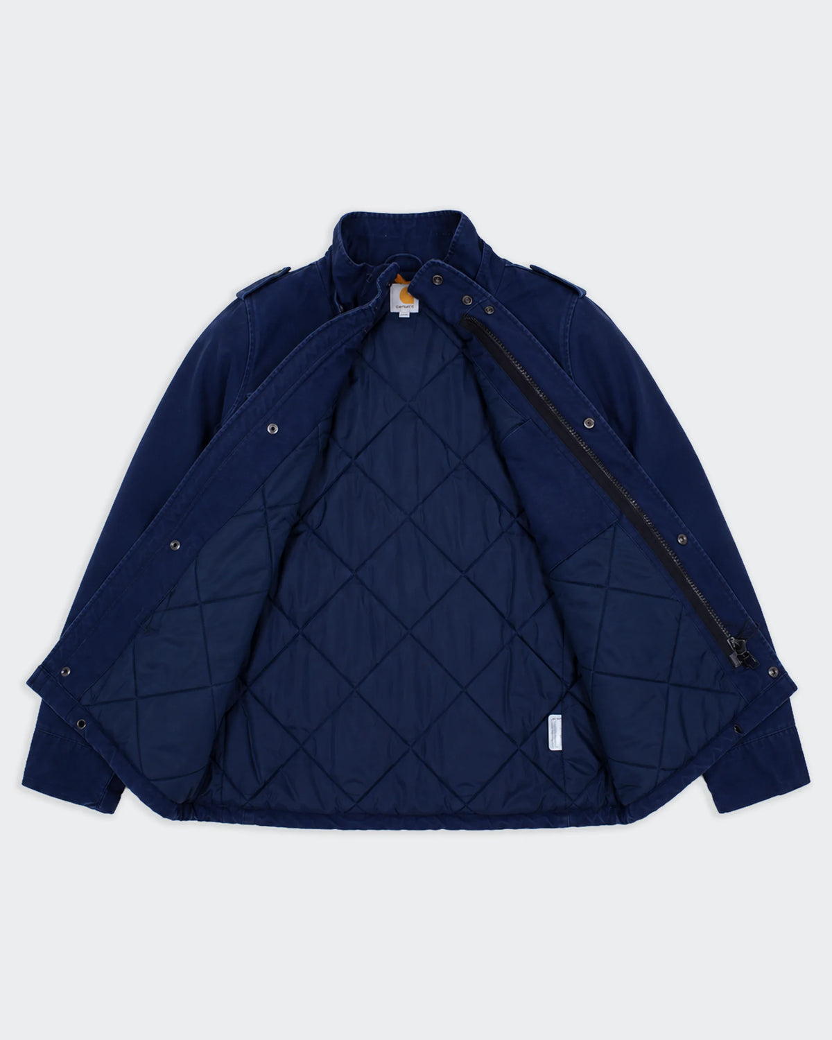 Carhartt Veste Utility Field Bleu Marine Vintage - XS