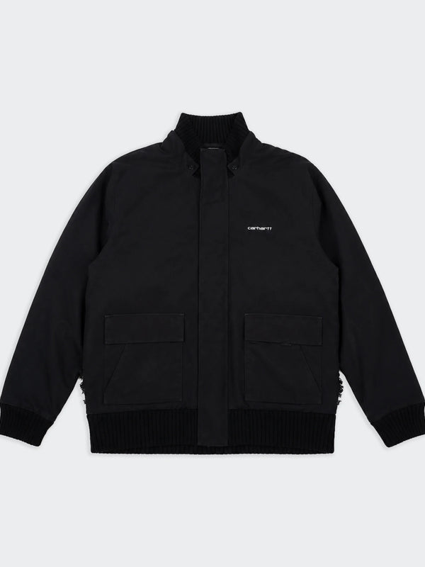 Carhartt Black Vintage Bomber Jacket - XL