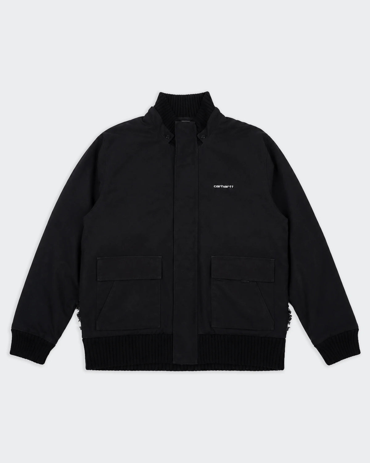Carhartt Chaqueta Bomber Negra Vintage - XL