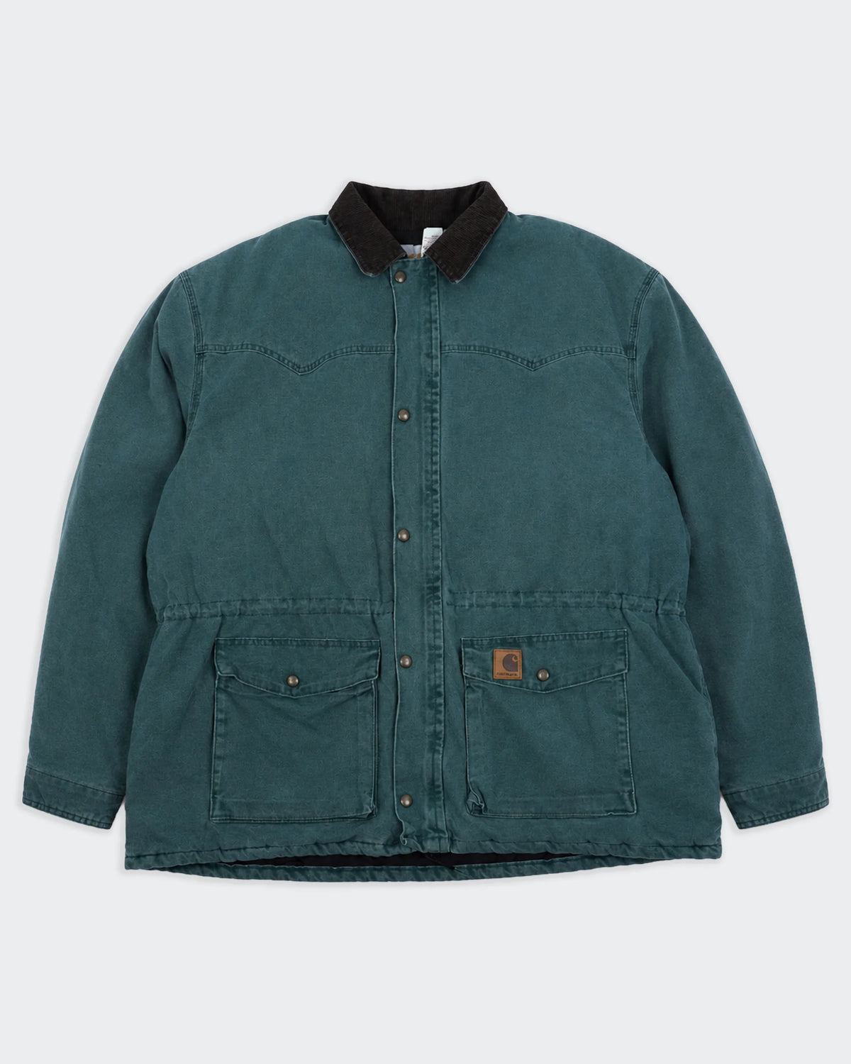 Carhartt Chore Jacket de Lona Vintage Verde - XXL