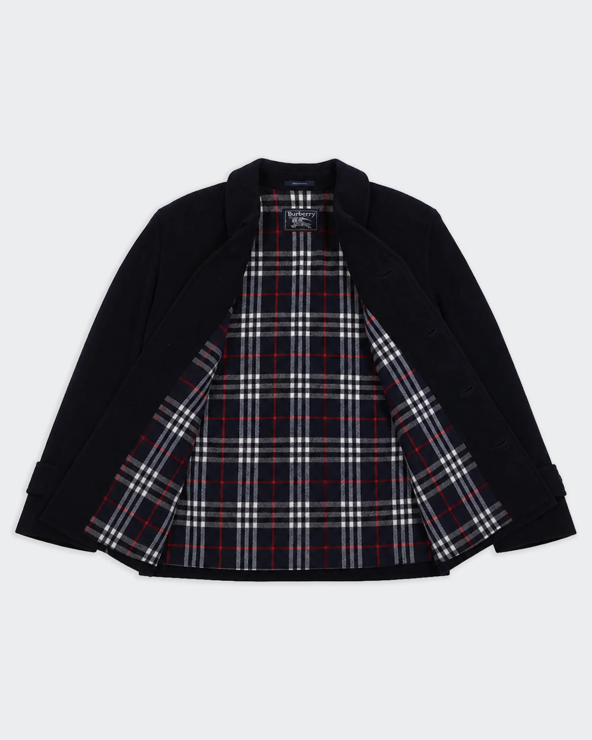 Burberry Abrigo Azul Marino - XL