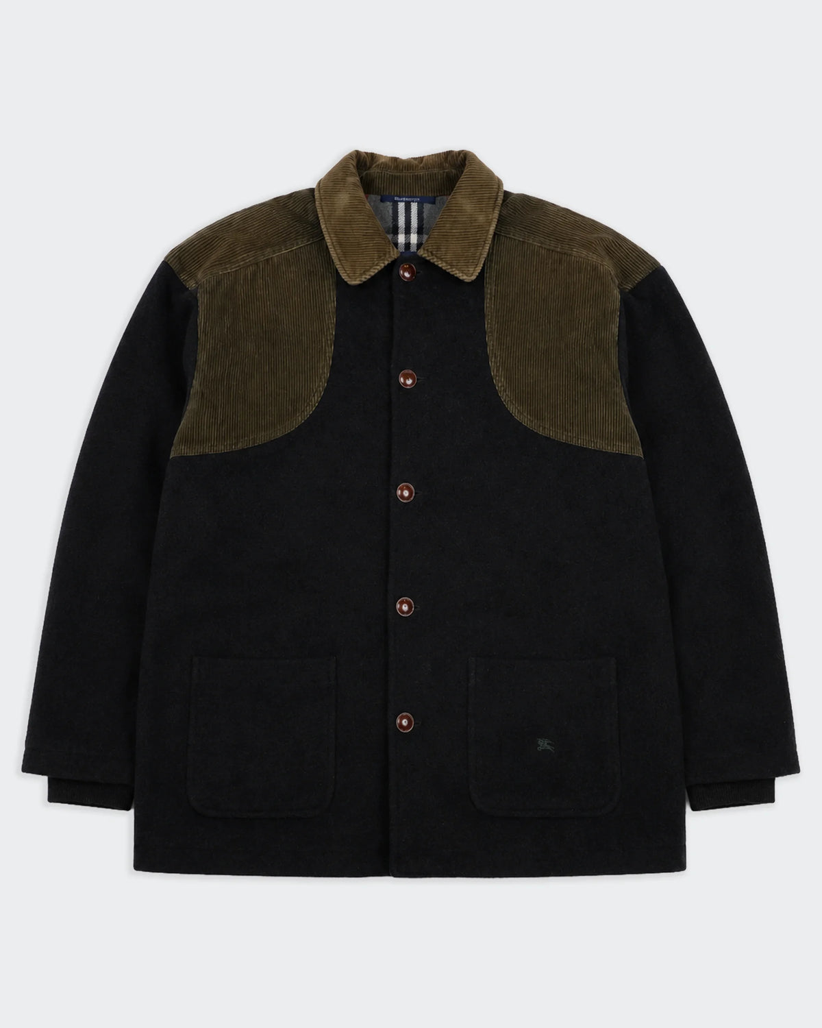 Burberry Abrigo Marrón - M