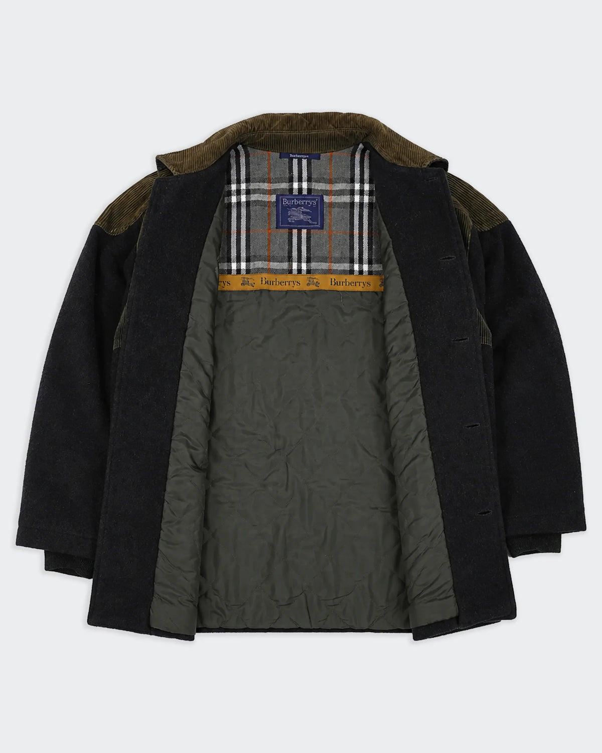 Burberry Braun Mantel - M