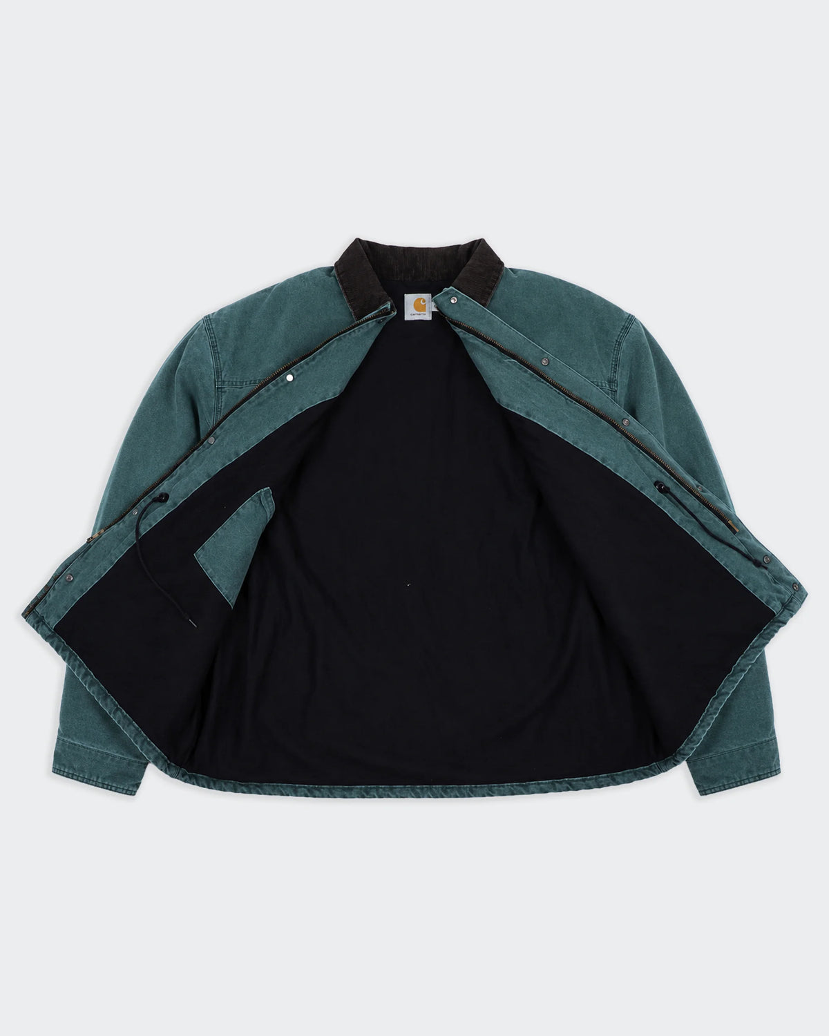 Carhartt Chore Jacket de Lona Vintage Verde - XXL
