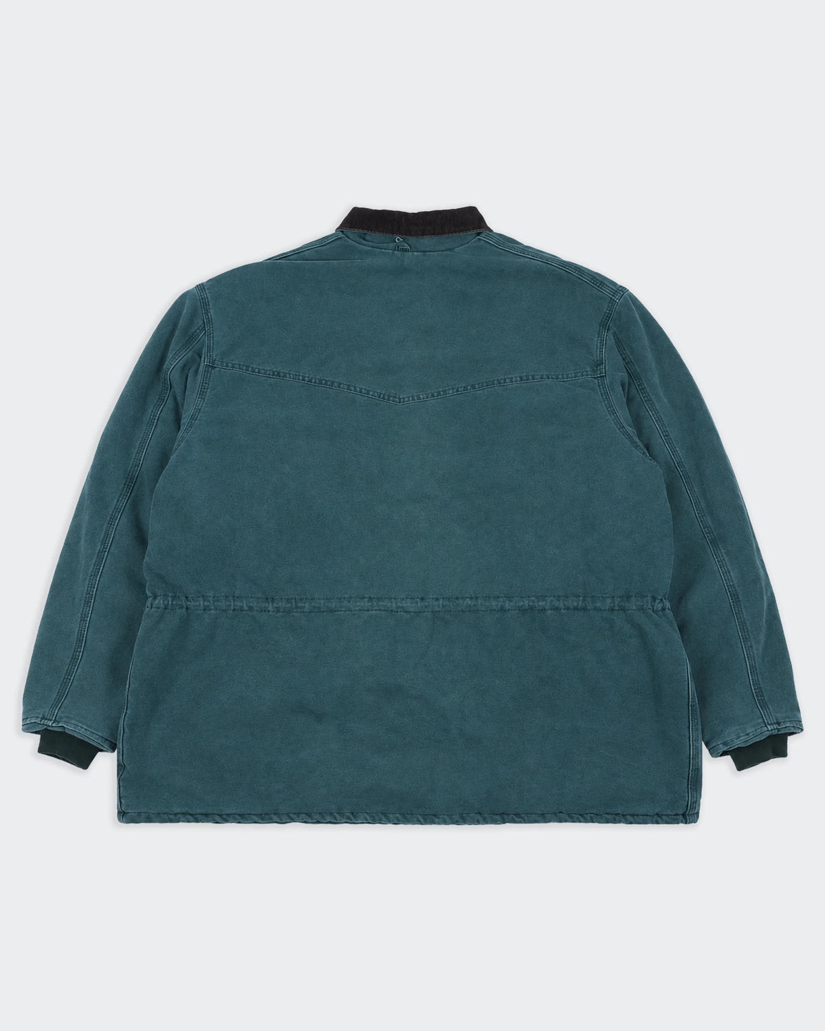 Carhartt Chore Jacket de Lona Vintage Verde - XXL