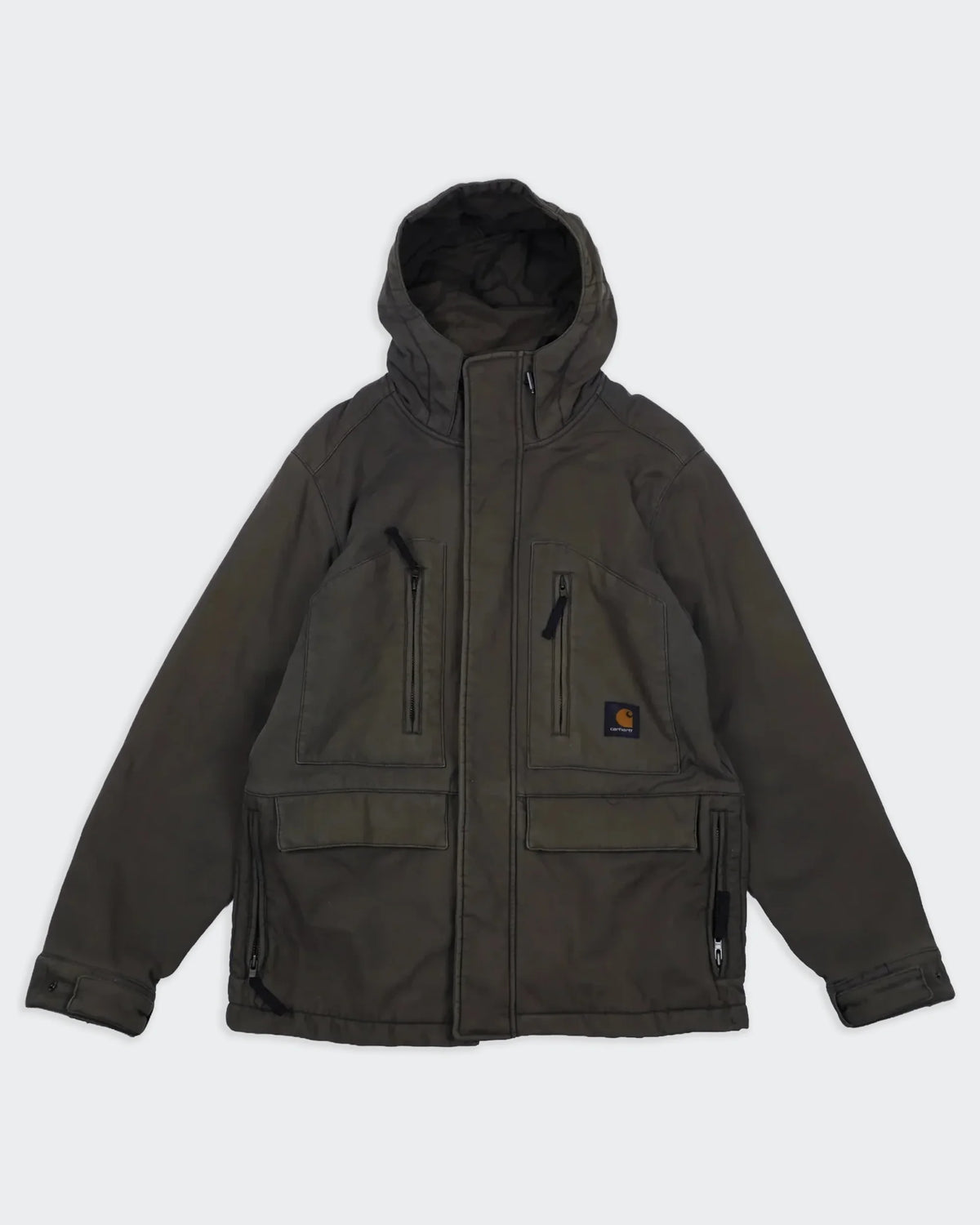 Carhartt Braun Vintage Jacke - M