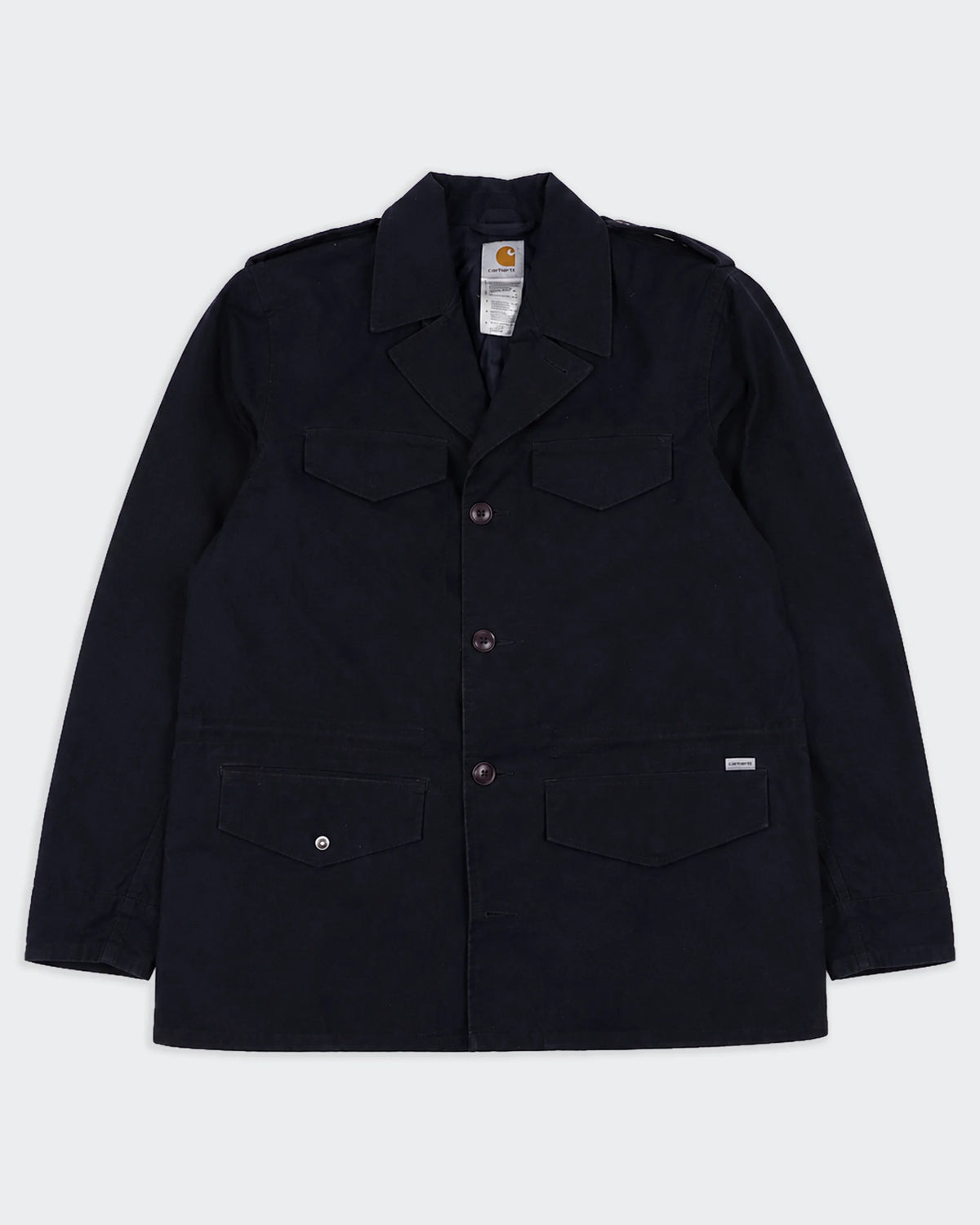 Carhartt Schwarz Vintage Field-Weste - M