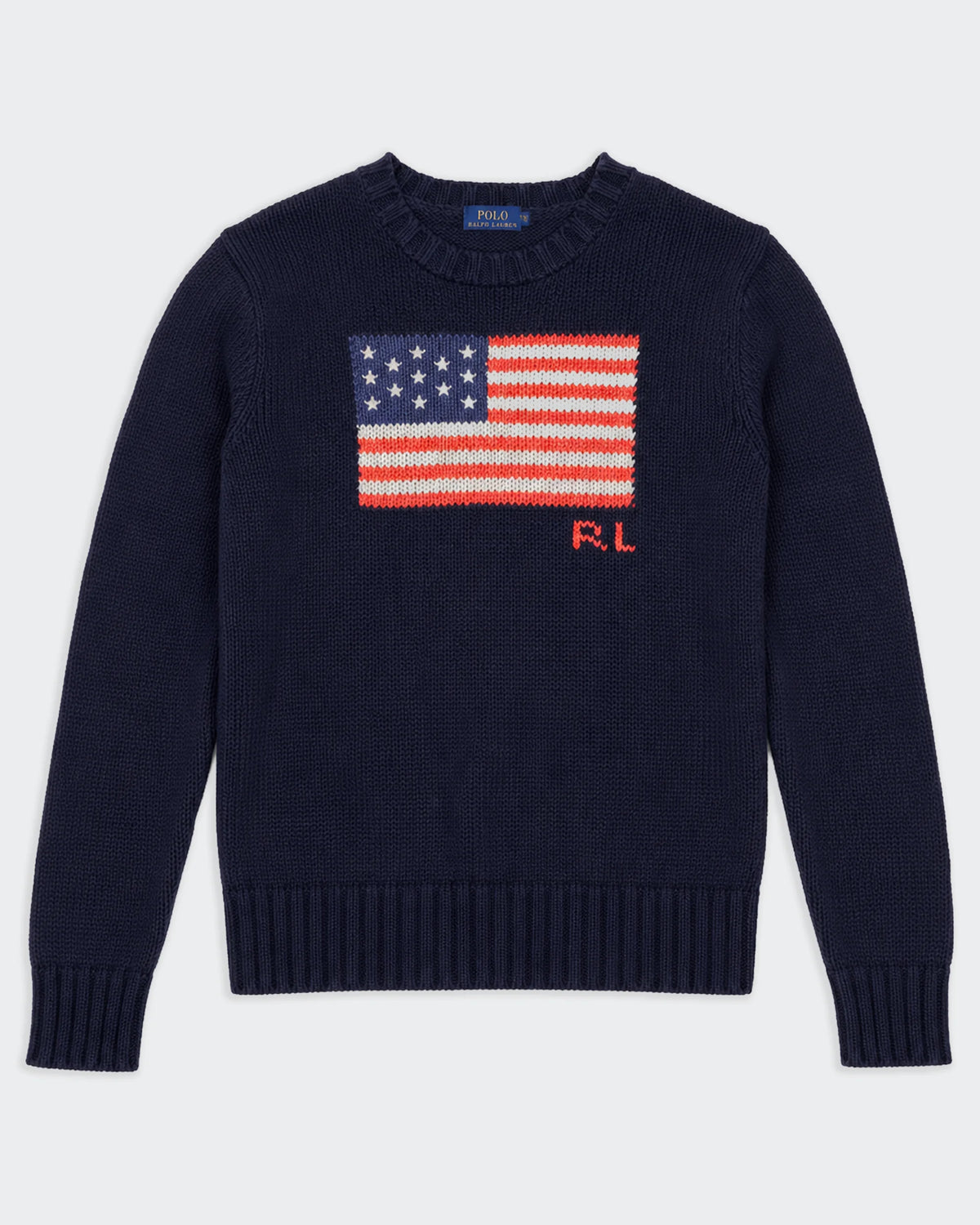 Ralph Lauren Trui met ronde hals Marineblauw - XS