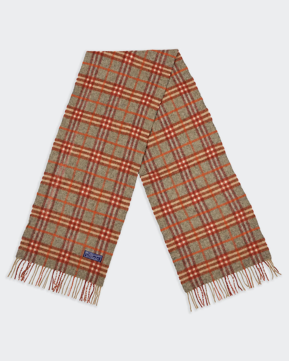Burberry Écharpe en Laine Beige