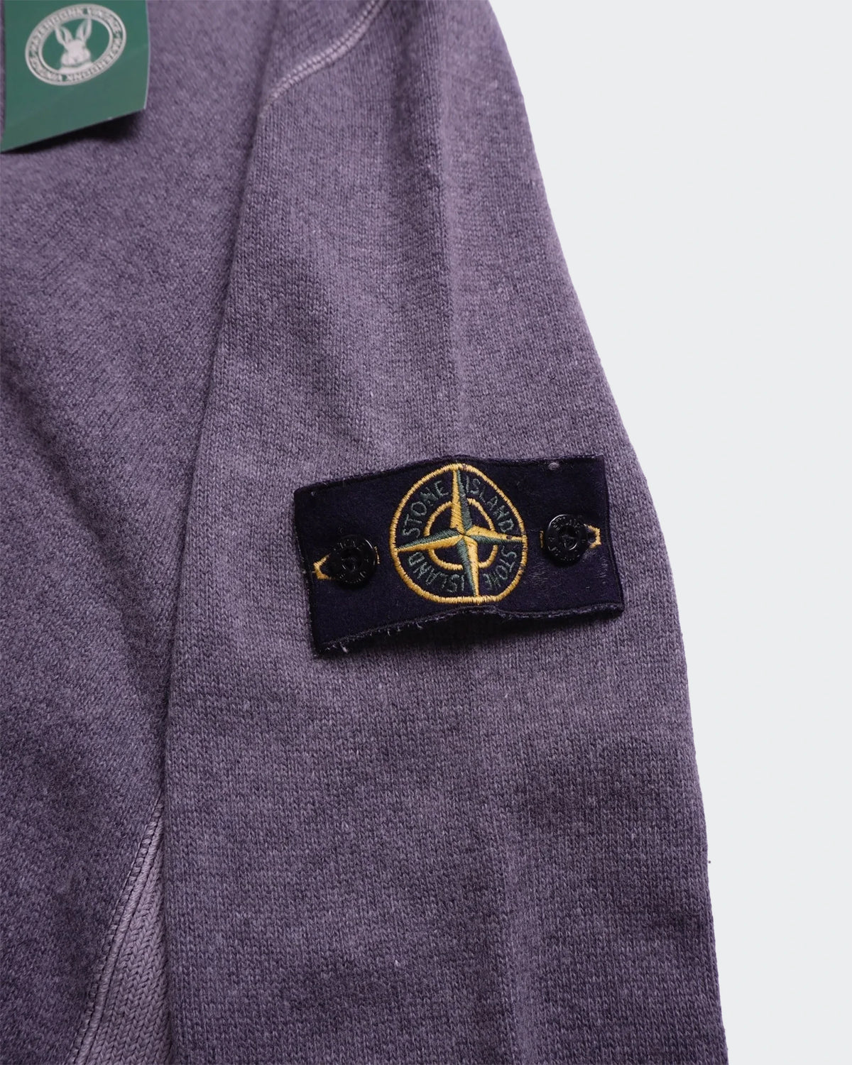 Stone Island Maglione Girocollo Lana Grigio - S