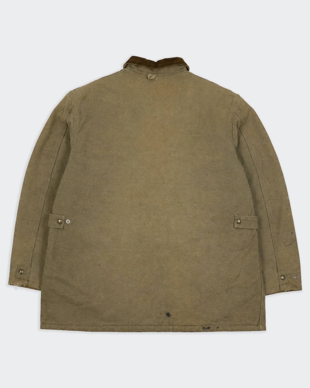 Carhartt Brown Vintage Canvas Duster Jacket - XL