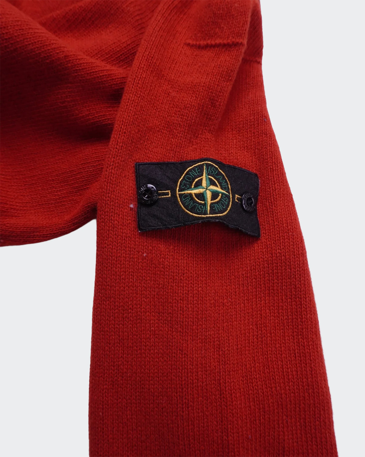 Stone Island Jersey Cuello Redondo Rojo - L