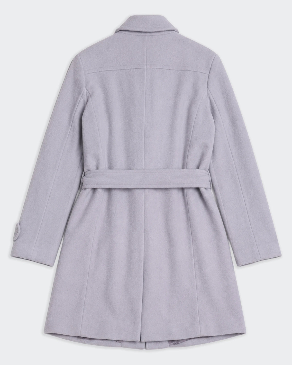Burberry Grey Overcoat - S