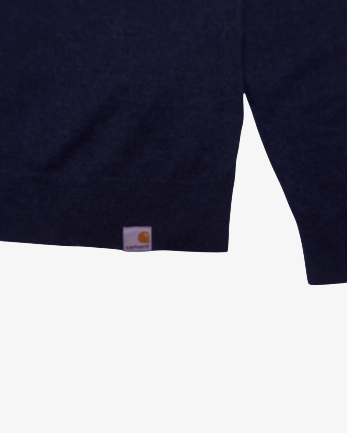 Carhartt Navy Turtleneck Jumper -