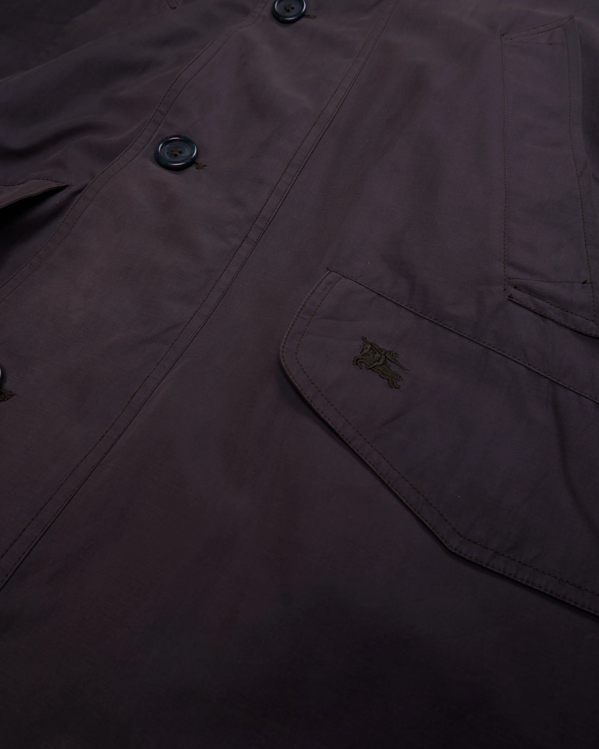 Burberry Brown Jacket - L