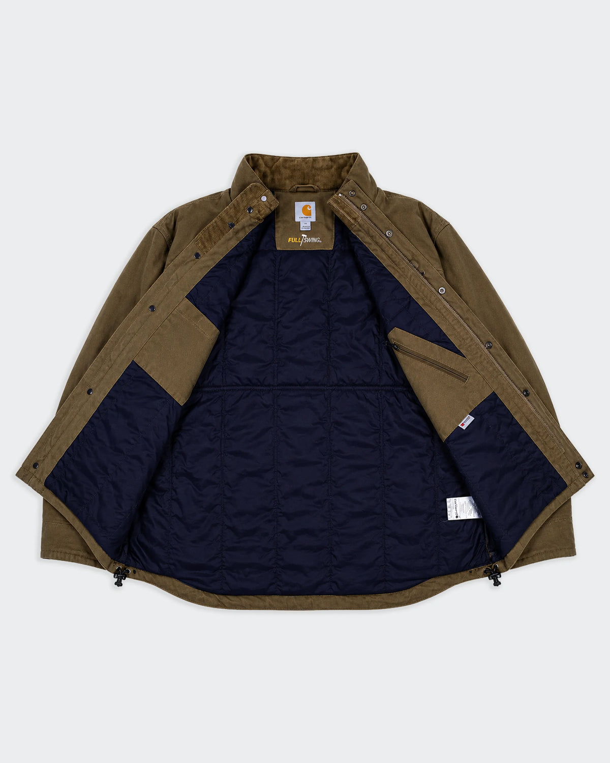 Carhartt Brown Vintage Field Jacket - XL