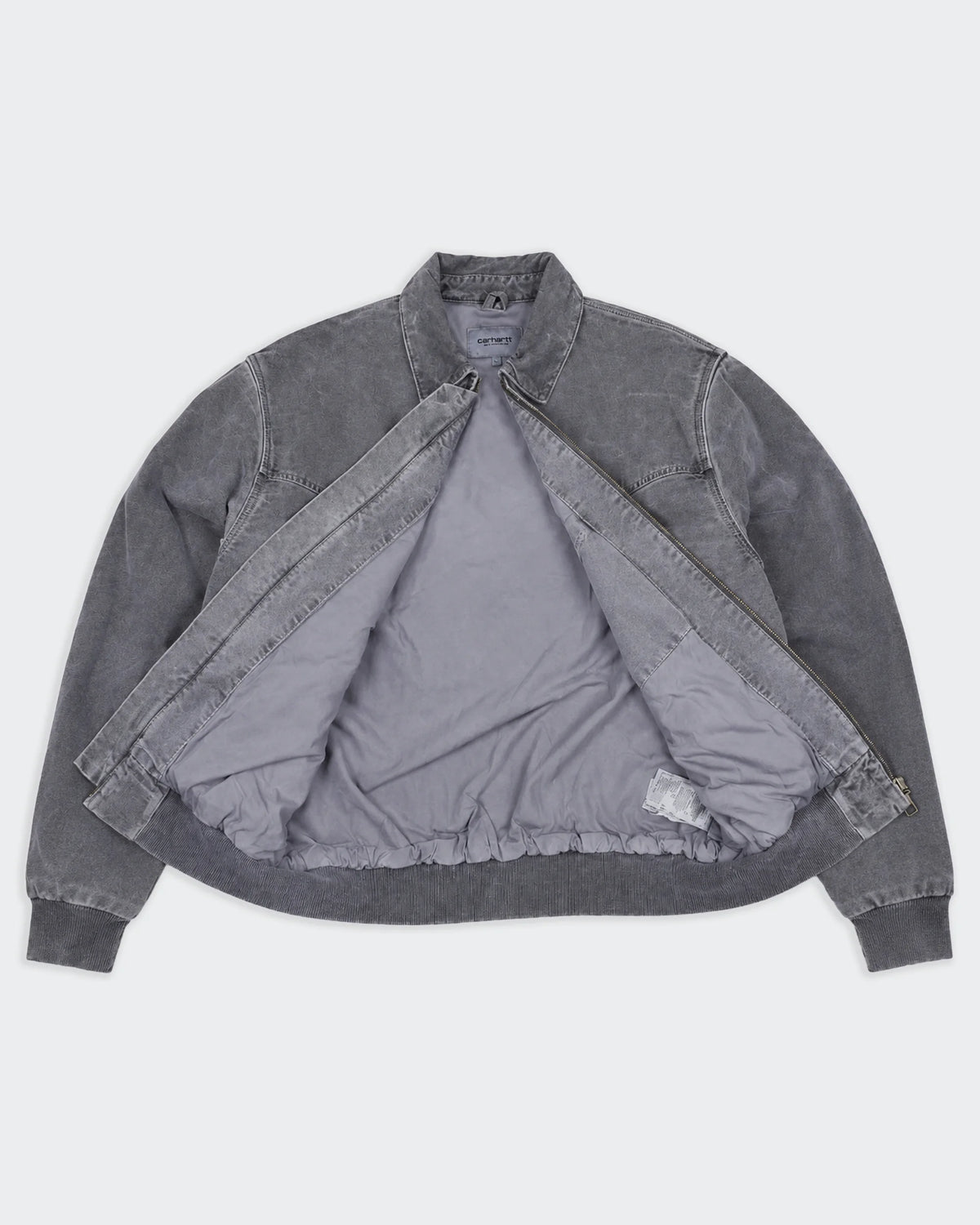 Carhartt WIP Santa Fe Bomberjack Grijs - M