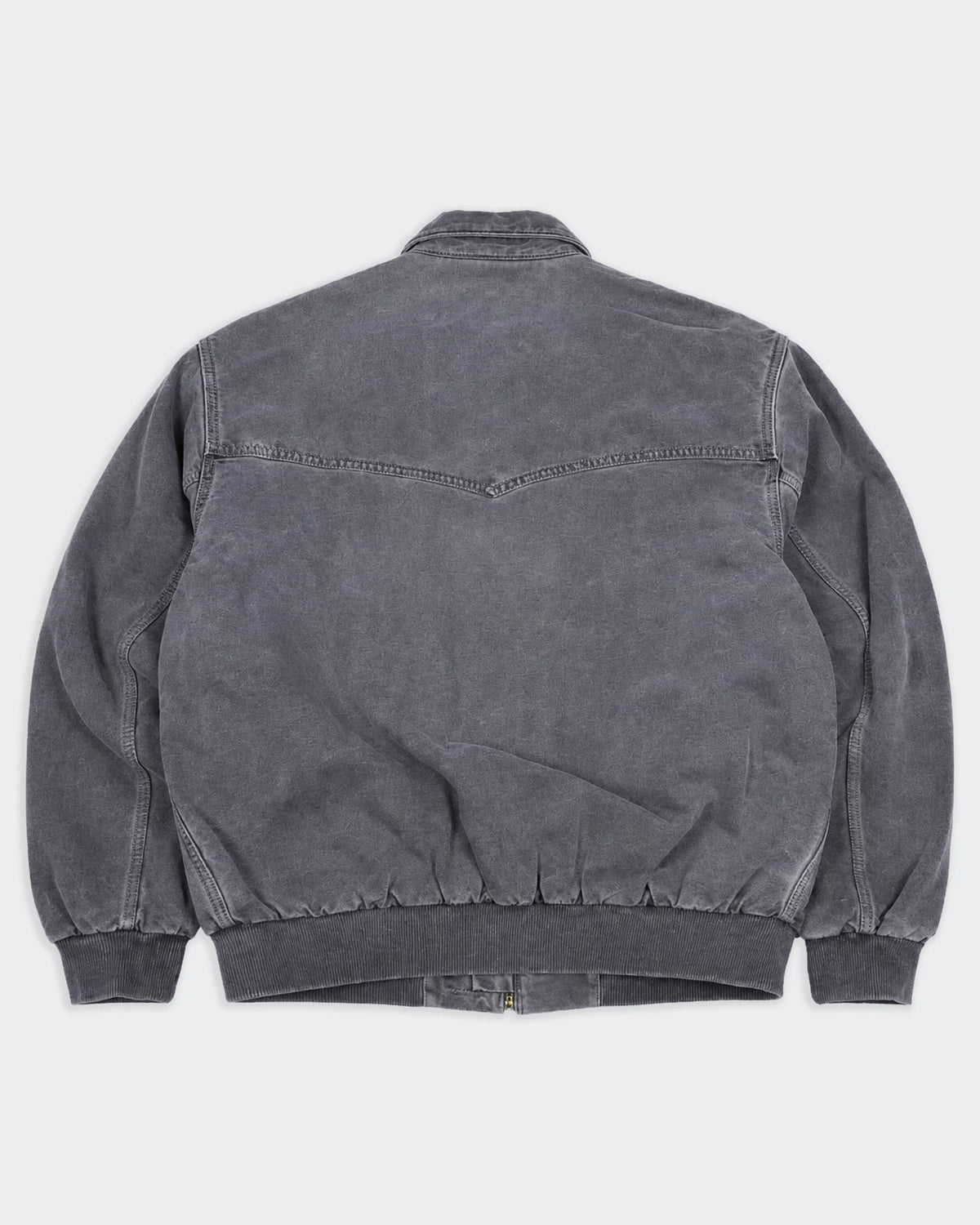 Carhartt WIP Santa Fe Bomberjack Grijs - M