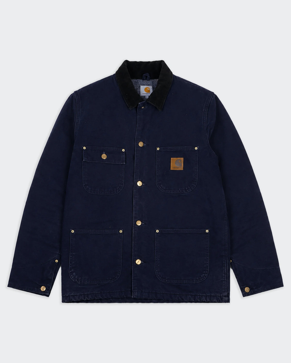 Carhartt WIP Navy Chore Coat - M