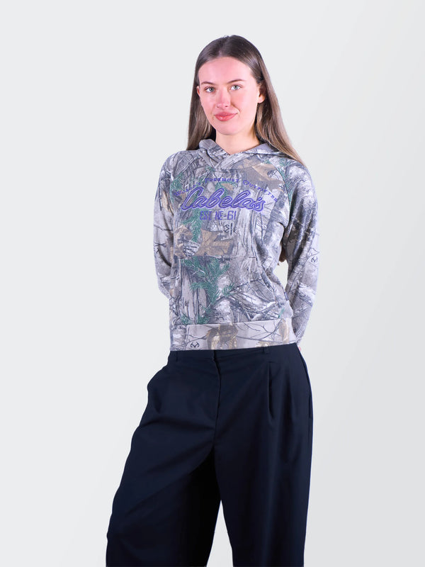 Realtree Grey Hoodie - S