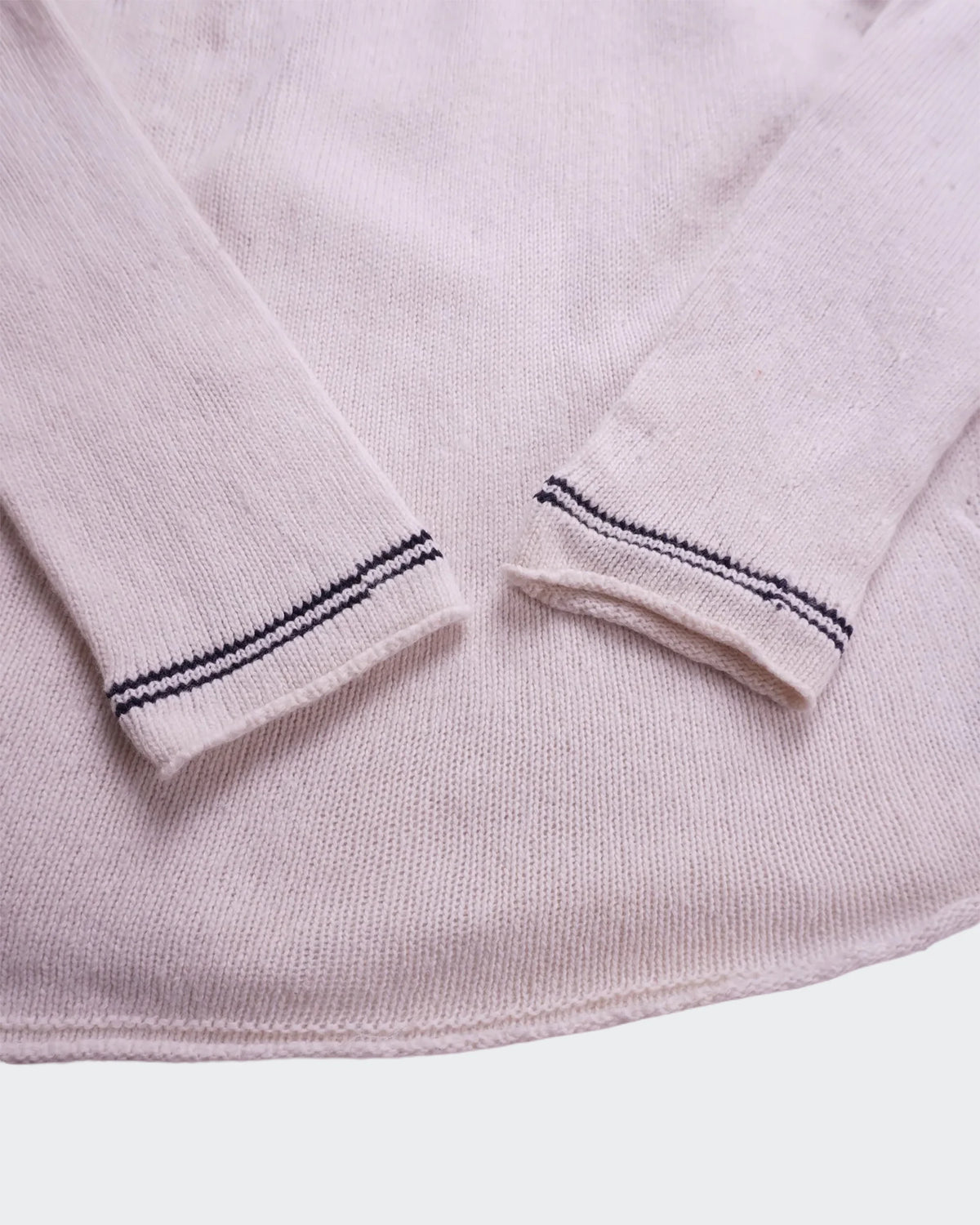 Stone Island Maglione Girocollo Bianco - S