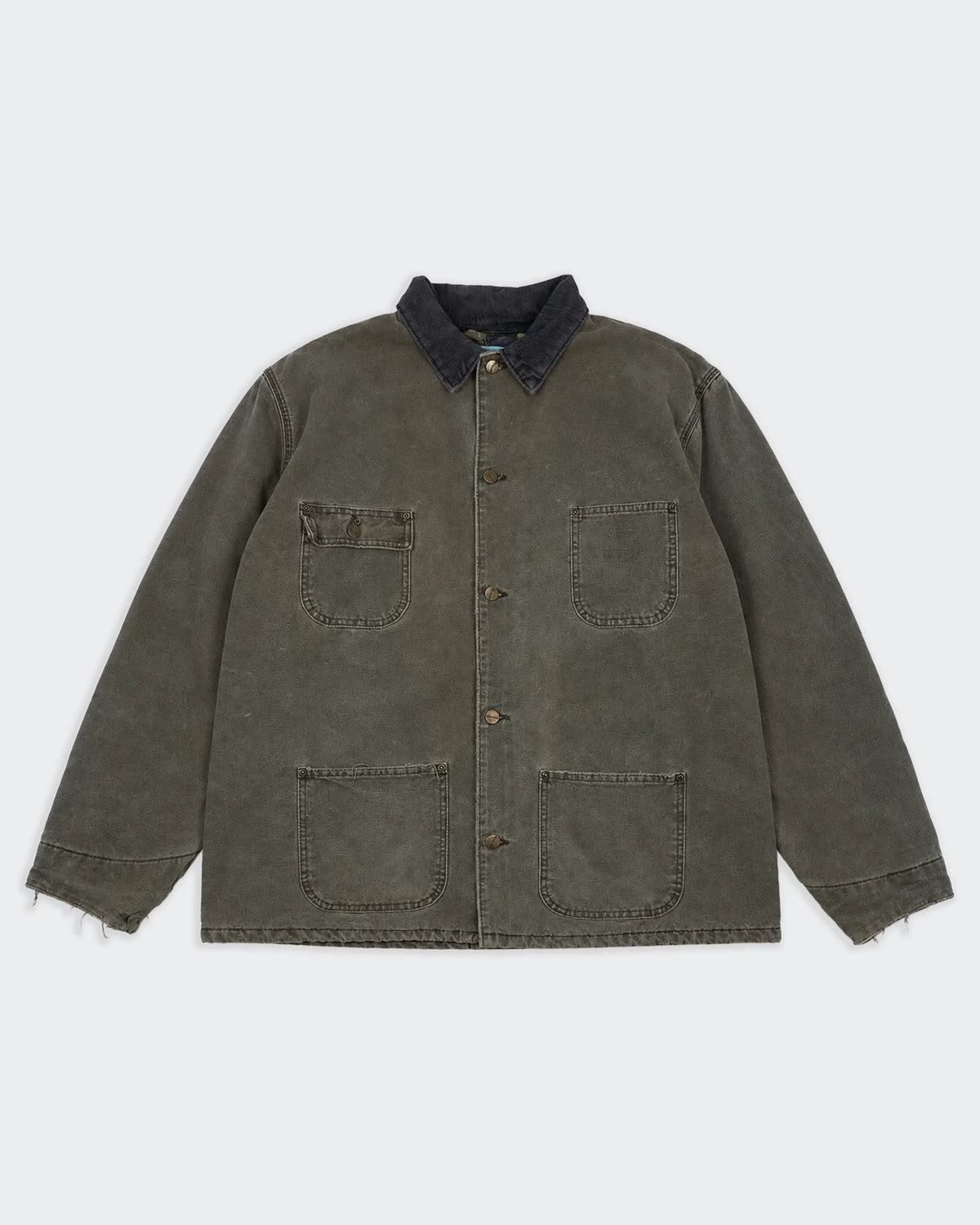 Carhartt Chore Coat en Toile Vintage Grise - XL