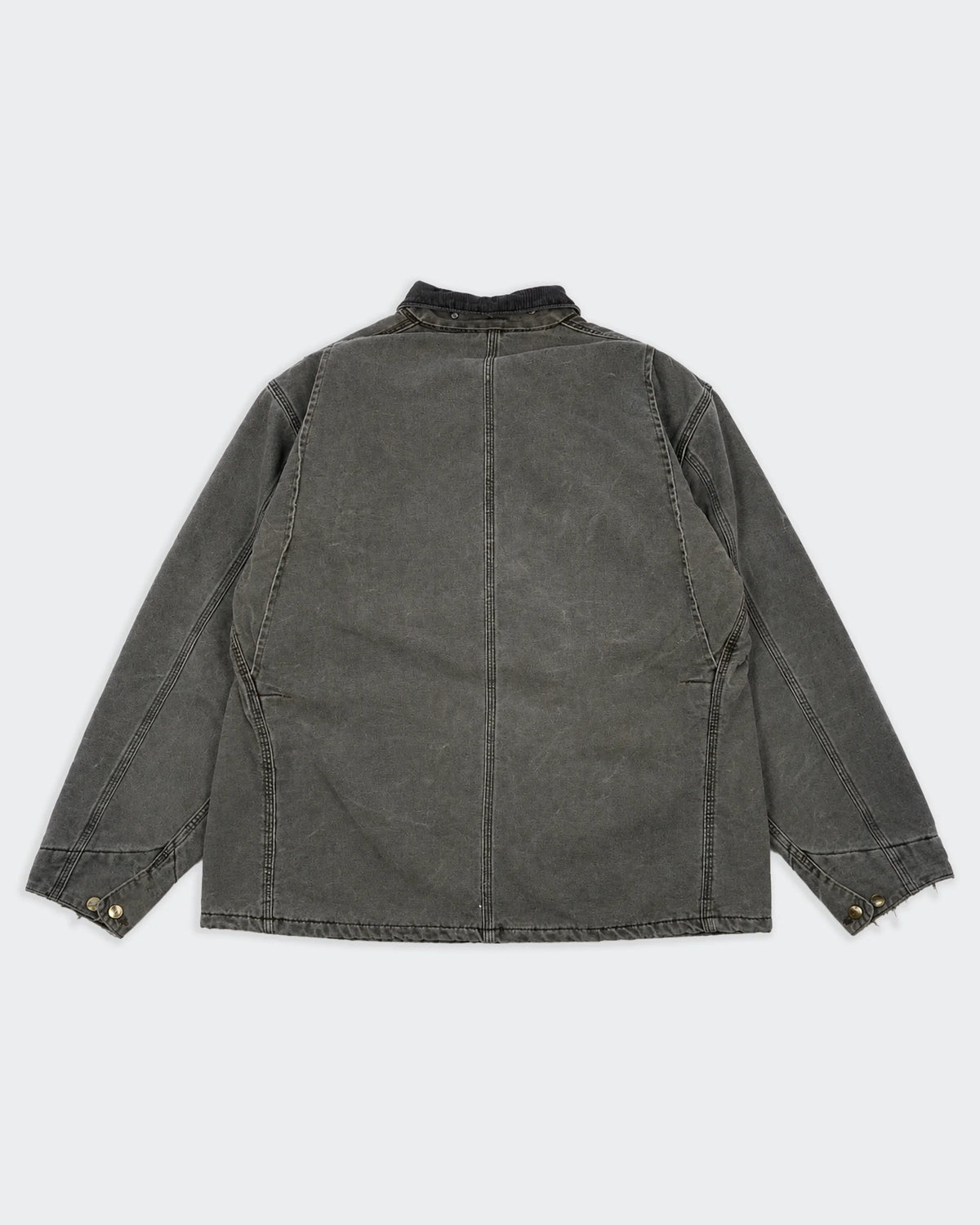 Carhartt Chore Coat en Toile Vintage Grise - XL