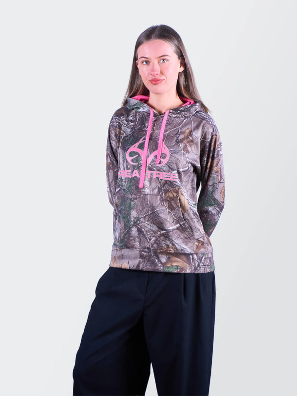 Realtree Brown Hoodie - S