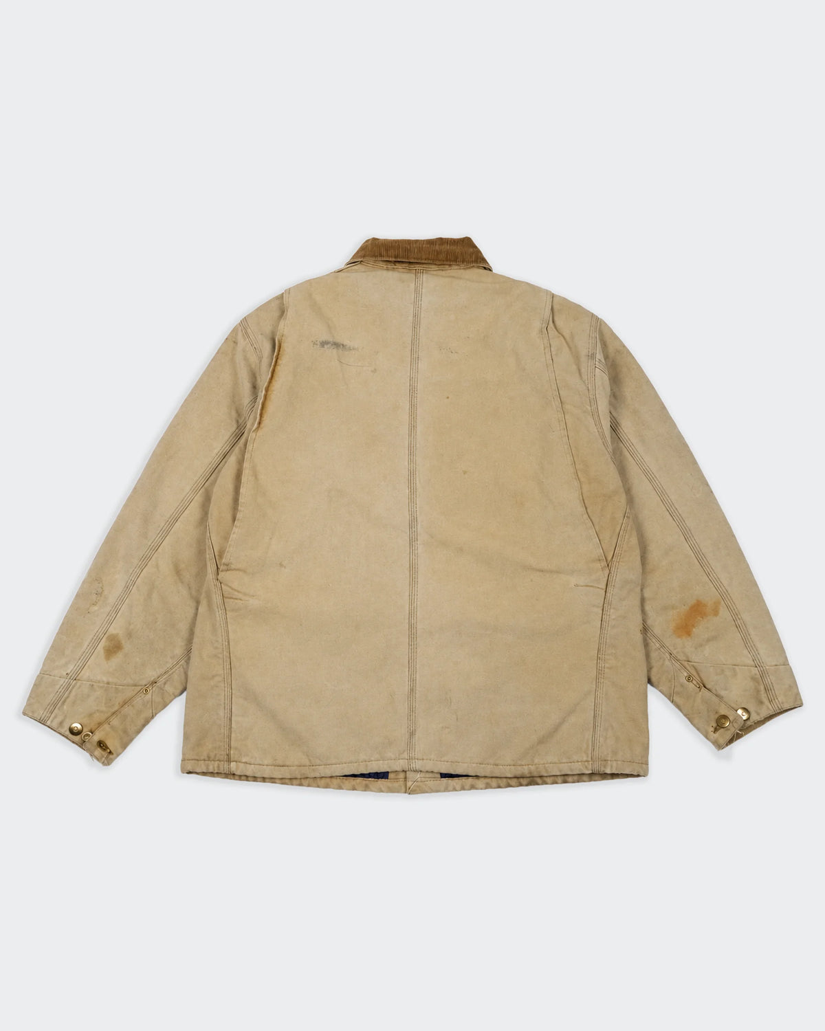 Carhartt Chore Coat de Lona Vintage Beige - L