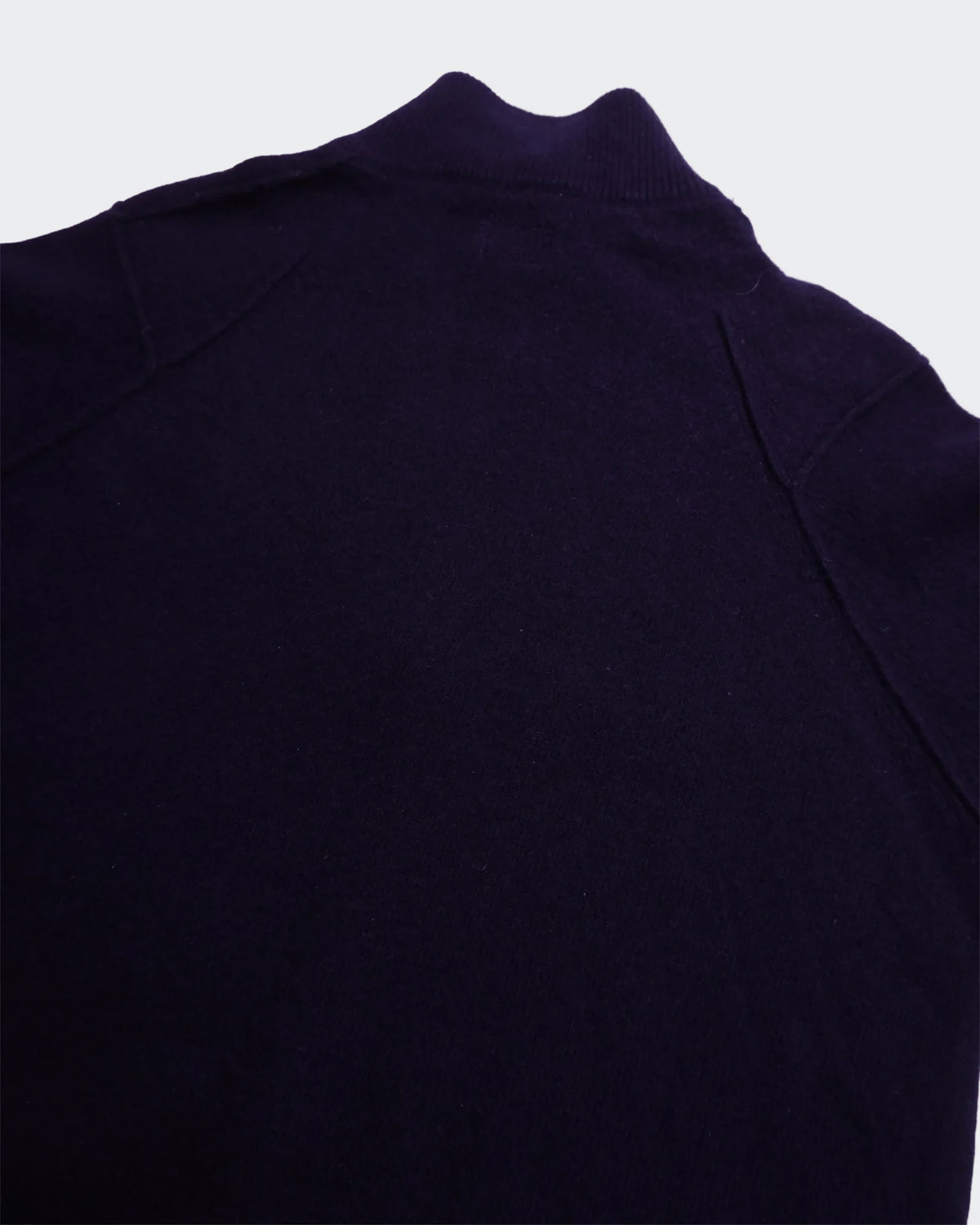 C.P. Company Jersey con Quarter-zip Azul Marino - L