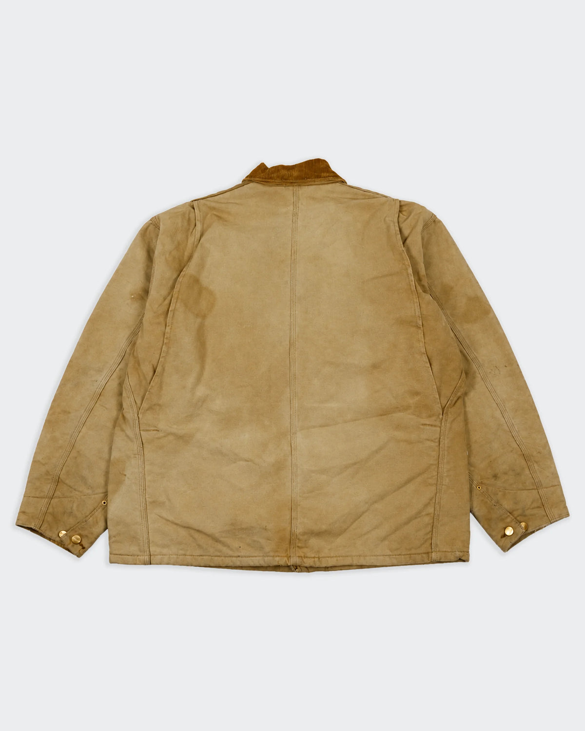 Carhartt Brown Vintage Canvas Chore Coat - XL