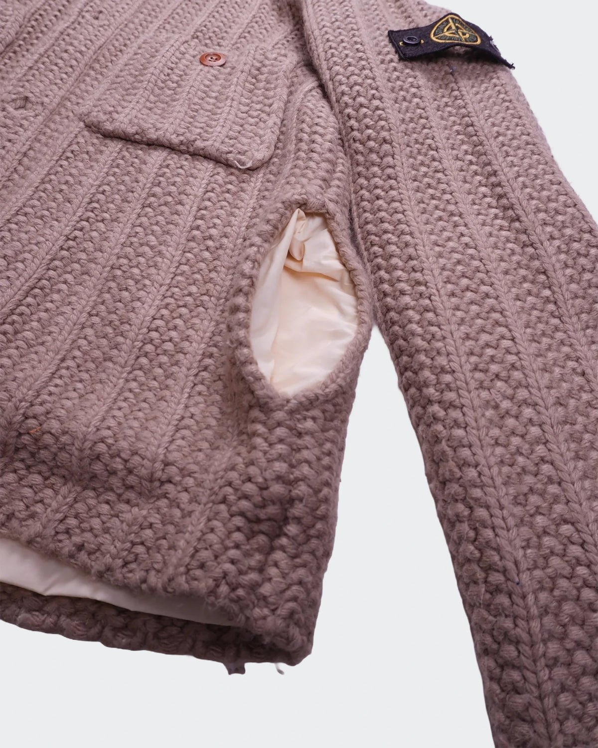 Stone Island Veste Beige - S