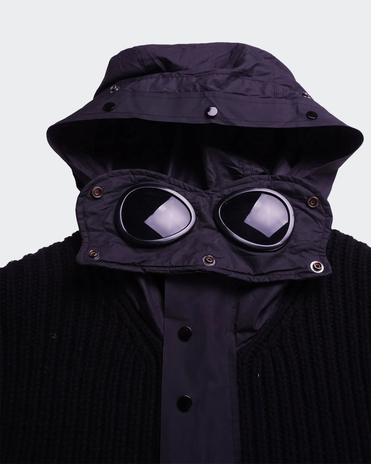 C.P. Company Black Goggle Jacket - L