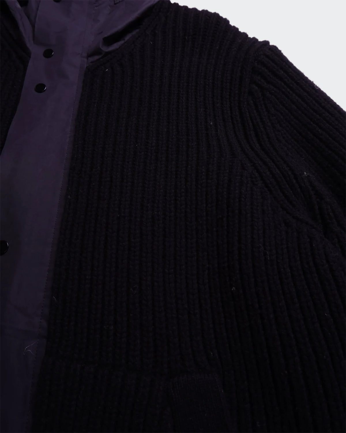 C.P. Company Black Goggle Jacket - L