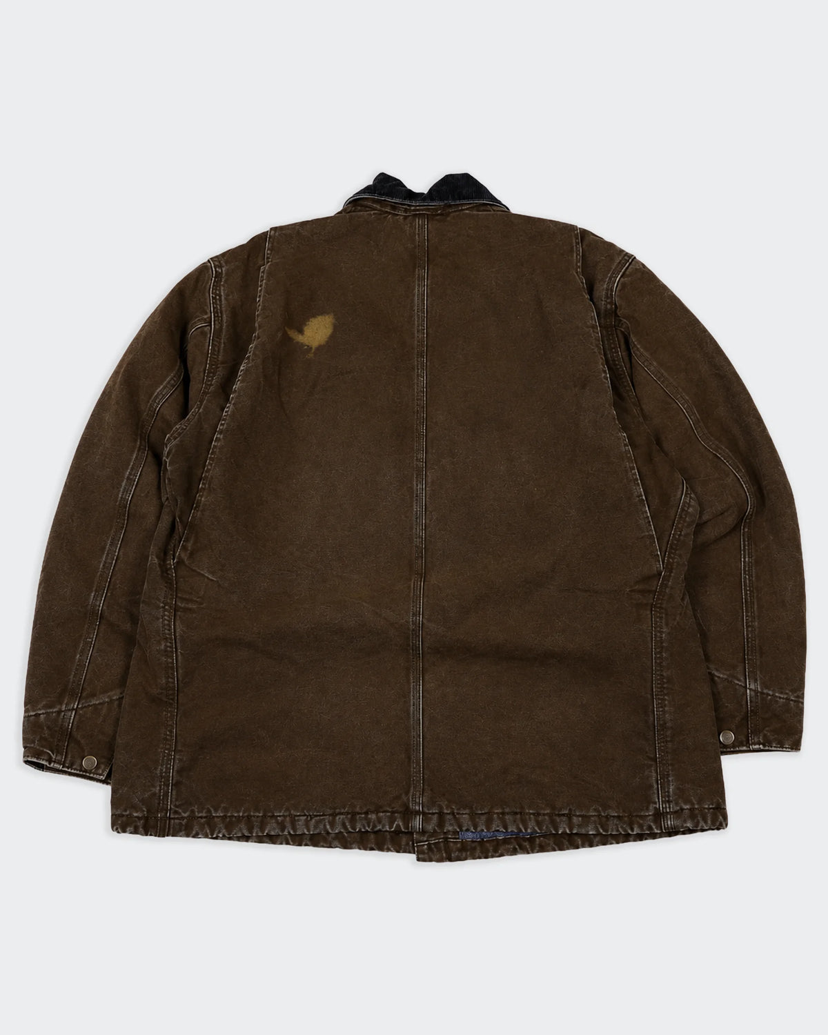 Carhartt Vintage Canvas Chore Coat Bruin - XXL