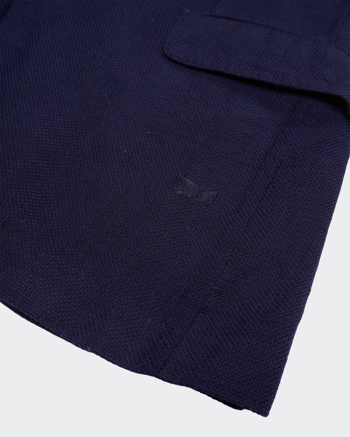 Armani Navy Single-breasted Blazer - L