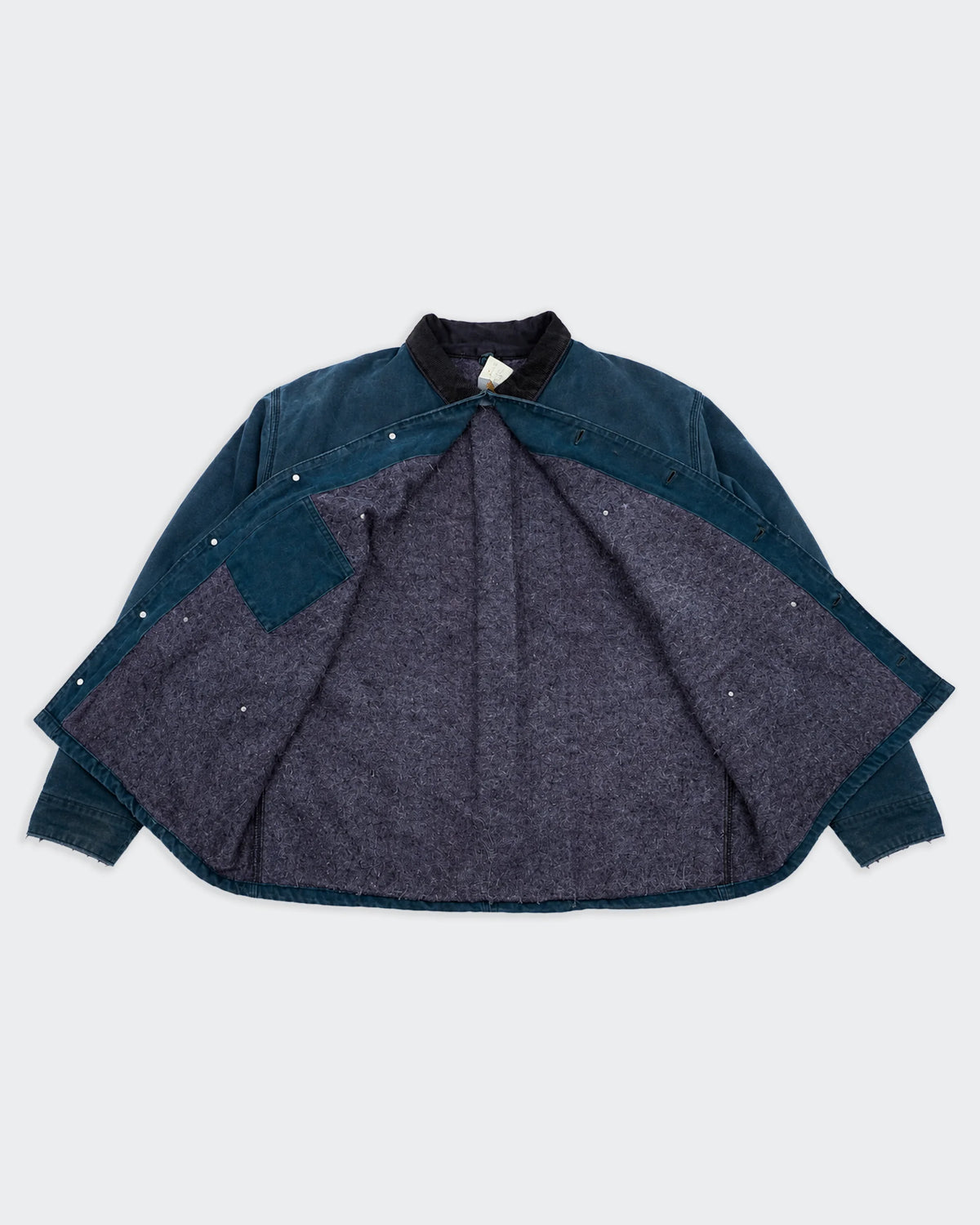 Carhartt Blue Vintage Canvas Chore Coat - XL