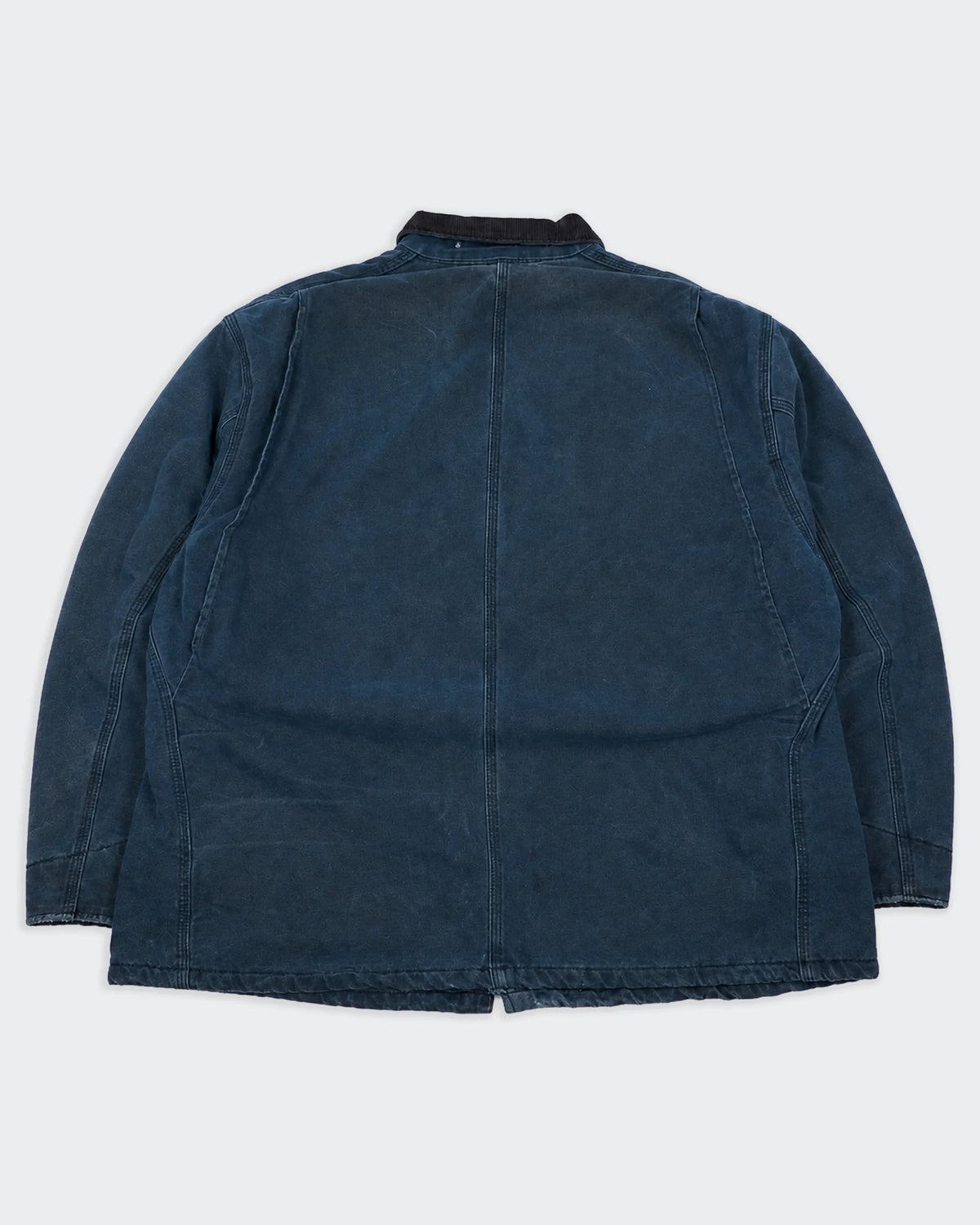 Carhartt Blue Vintage Canvas Chore Coat - XL