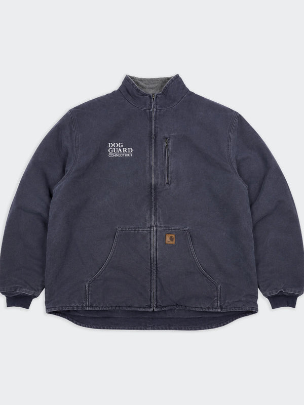 Carhartt Grey Vintage Canvas Muskegon Jacket - XL