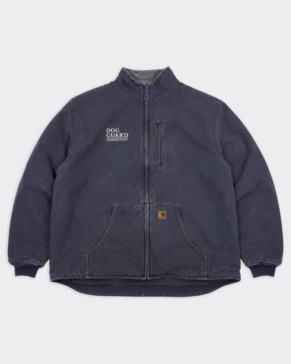 Carhartt Muskegon Jacket en Toile Vintage Grise - XL