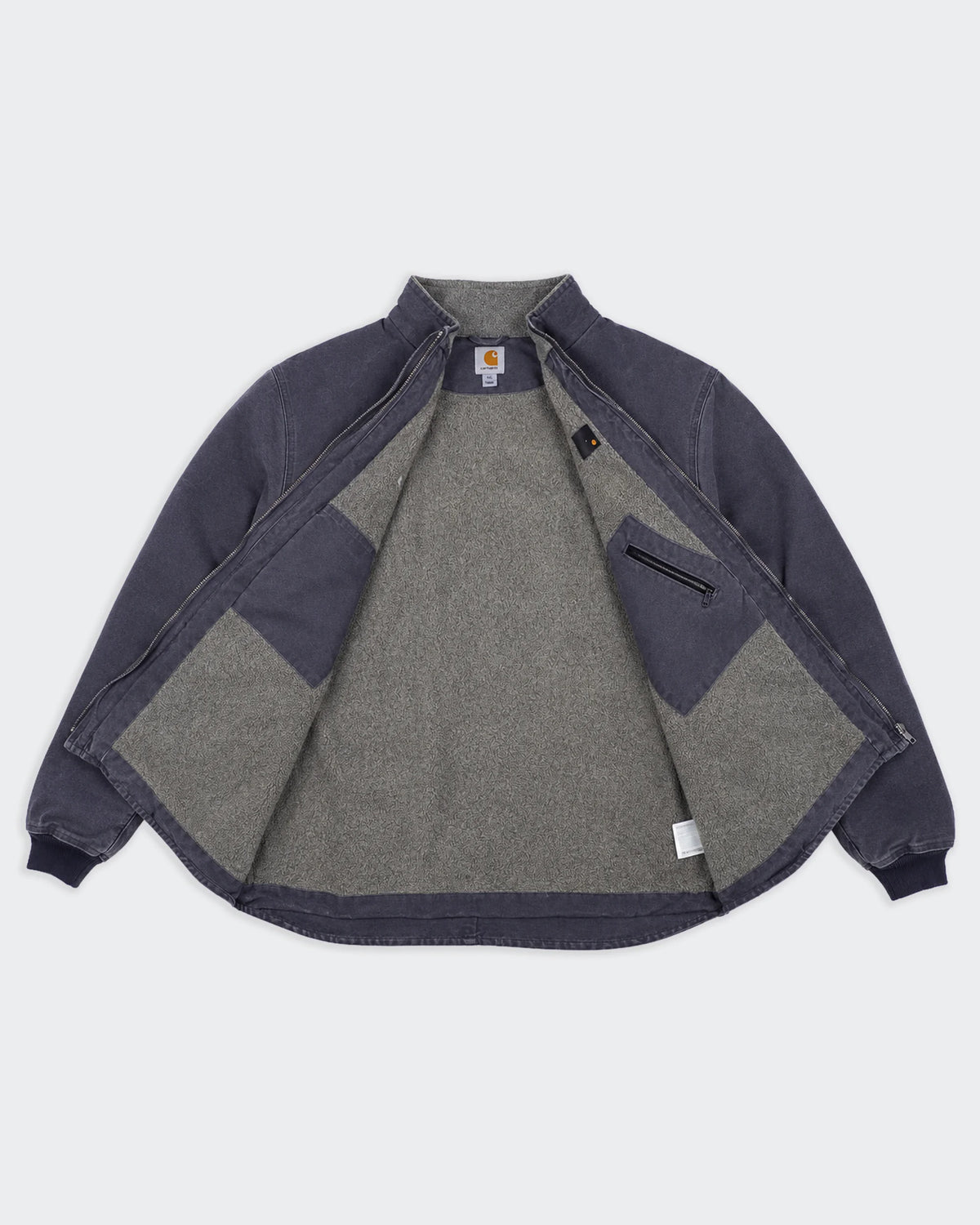 Carhartt Vintage Canvas Muskegon Jacket Grijs - XL