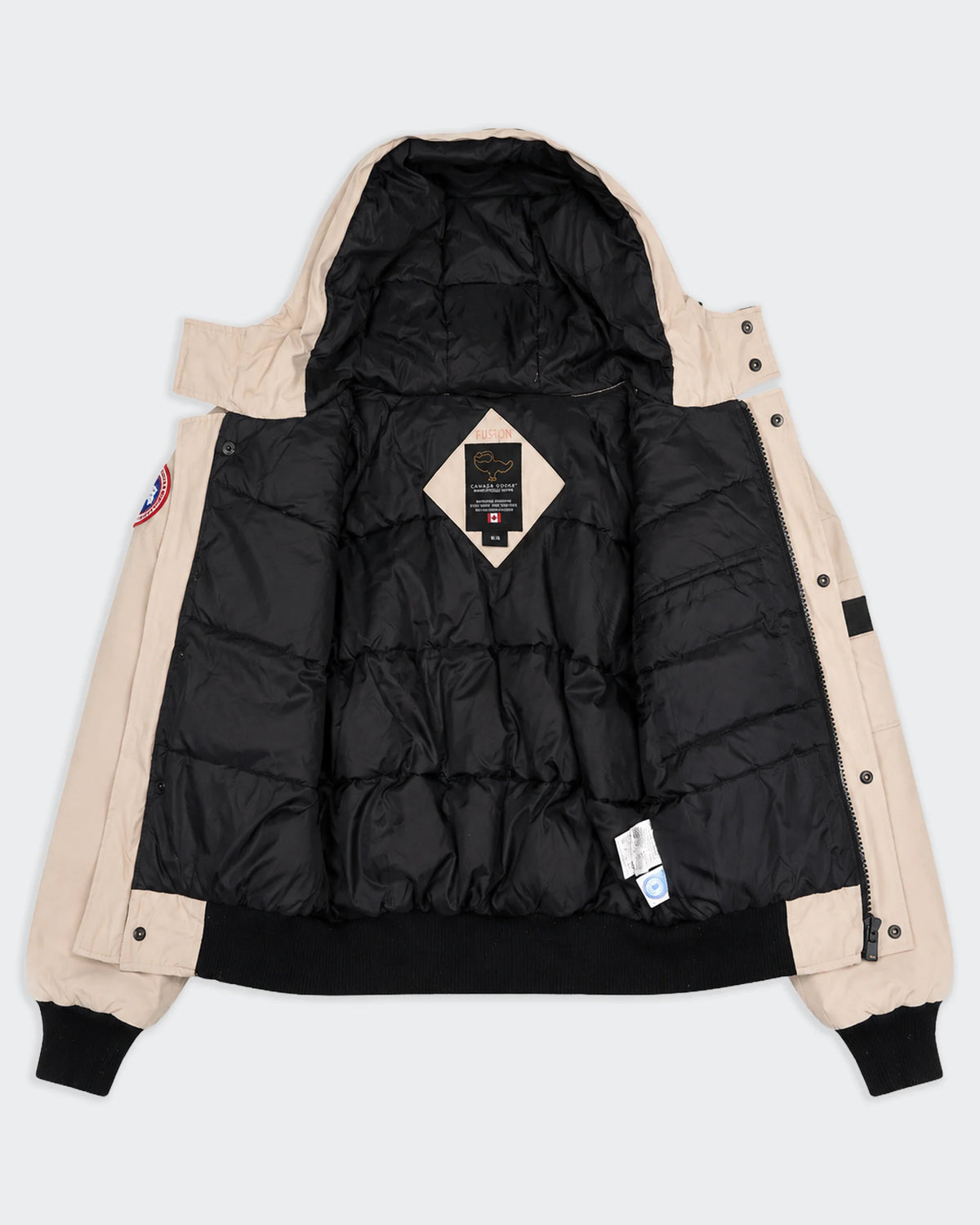 Canada Goose Beige Jacket - M